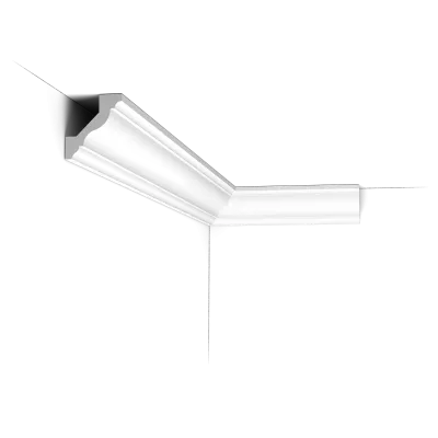 Cornișă decorativă CX110 — profil clasic 4,5 cm, versiune Flex