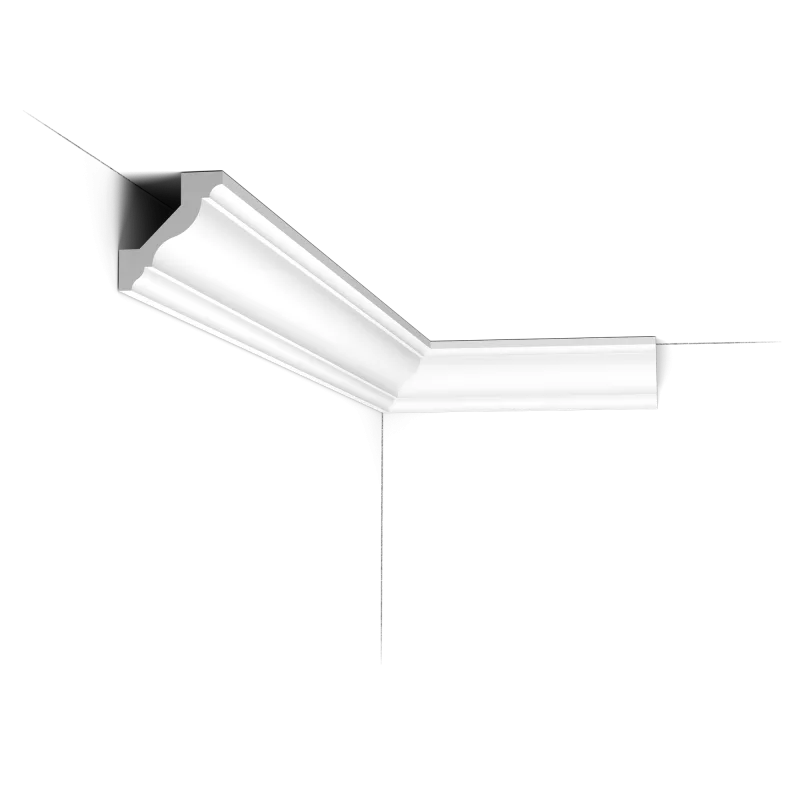Cornișă decorativă CX110 — profil clasic 4,5 cm, versiune Flex - Image 2