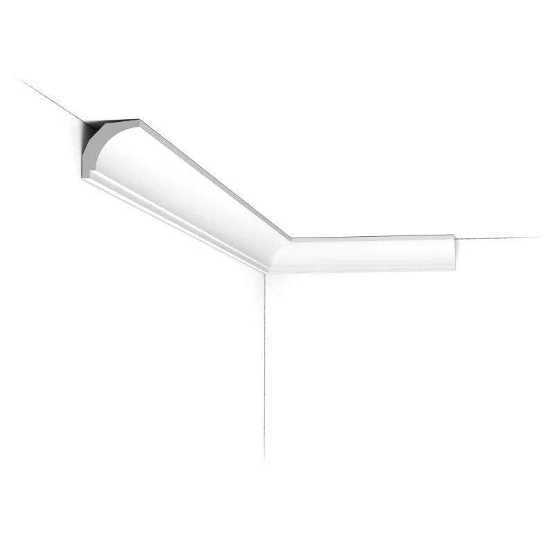 Cornișă decorativă CX115 — curbură simplă compactă, 3 cm - Image 1