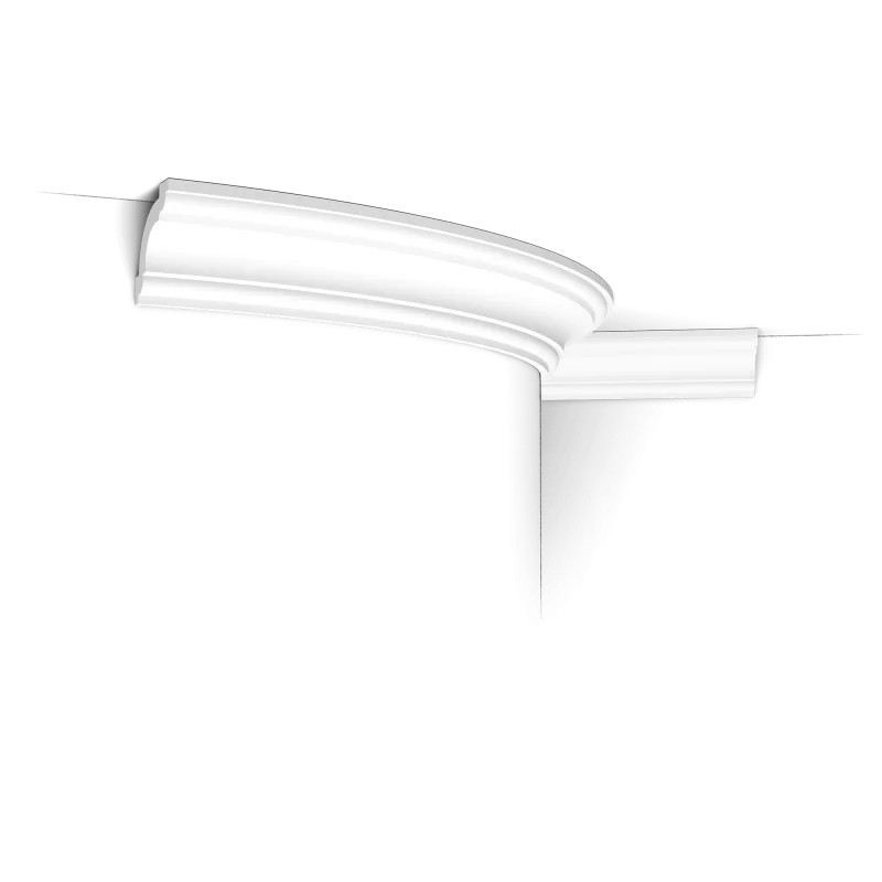 Cornișă decorativă CX124 — formă clasică, 4.9 cm, variantă flexibilă - Image 3