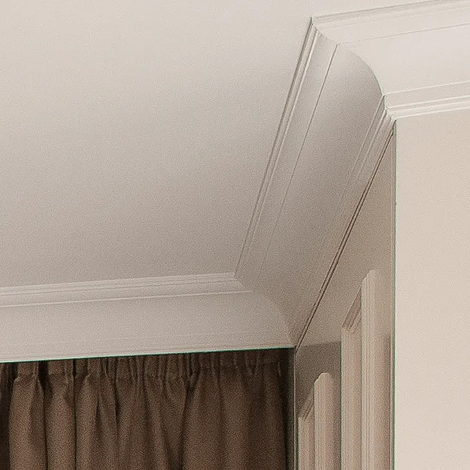 Cornișă decorativă CX127 — muchie atemporală 9,4 cm, versiune Flex - Image 3