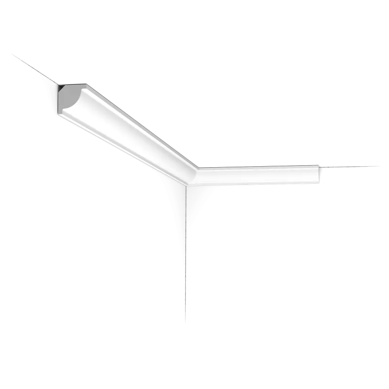 Plintă decorativă CX132 — profil rotunjit, 2 cm - Image 2