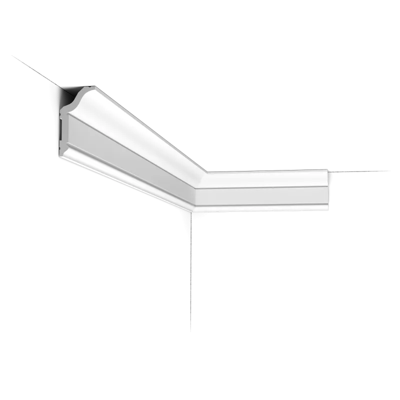 Cornișă decorativă CX141 — curbură cyma recta, 5,9 cm - Image 1
