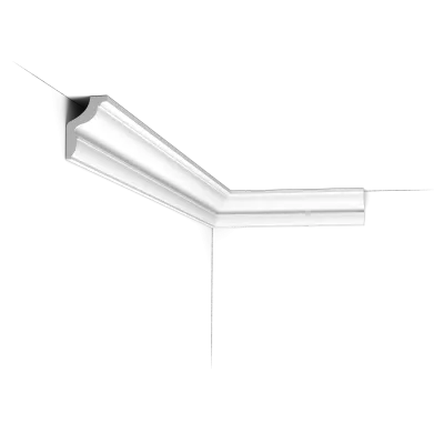 Cornișă decorativă CX148 — cyma recta, 4.3 cm