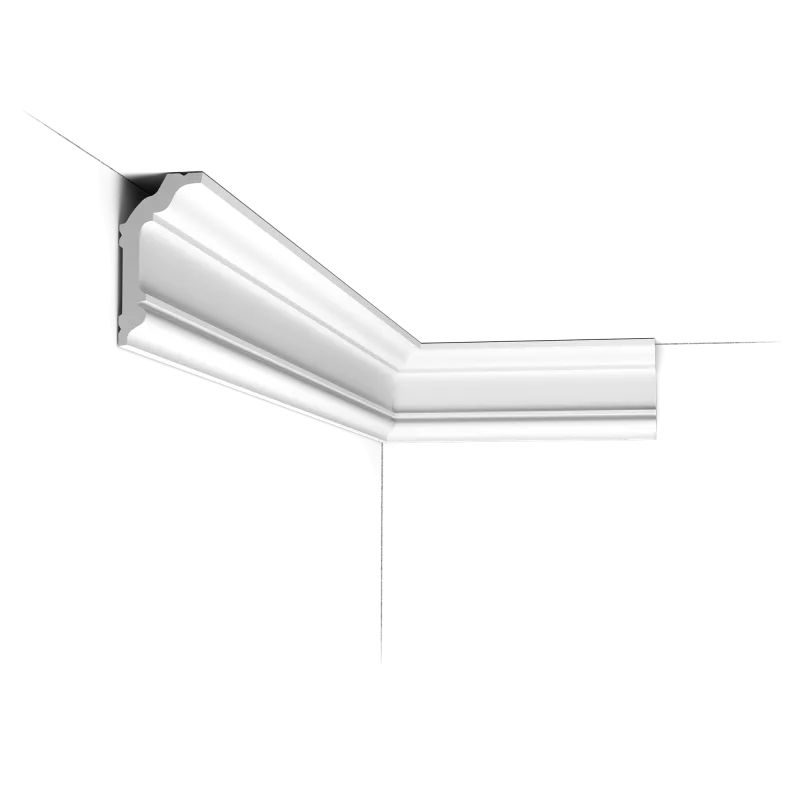 Cornișă decorativă CX176 Cotswold, 8 x 4 cm, lungime 200 cm - Image 1