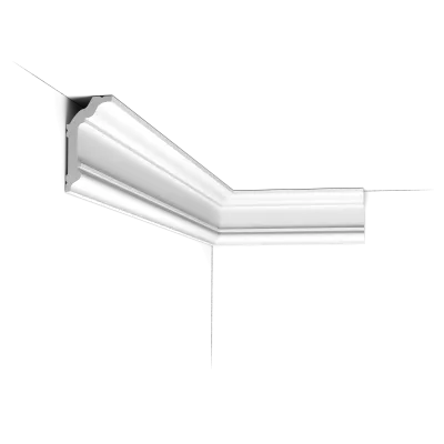 Cornișă decorativă CX176 Cotswold, 8 x 4 cm, lungime 200 cm