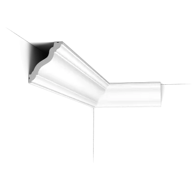 Cornișă decorativă CX177, 6 x 7 cm, lungime 200 cm