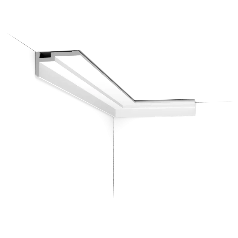 Brâu decorativ CX197 U-STEPS, 5 x 9,3 cm, lungime 200 cm - Image 1