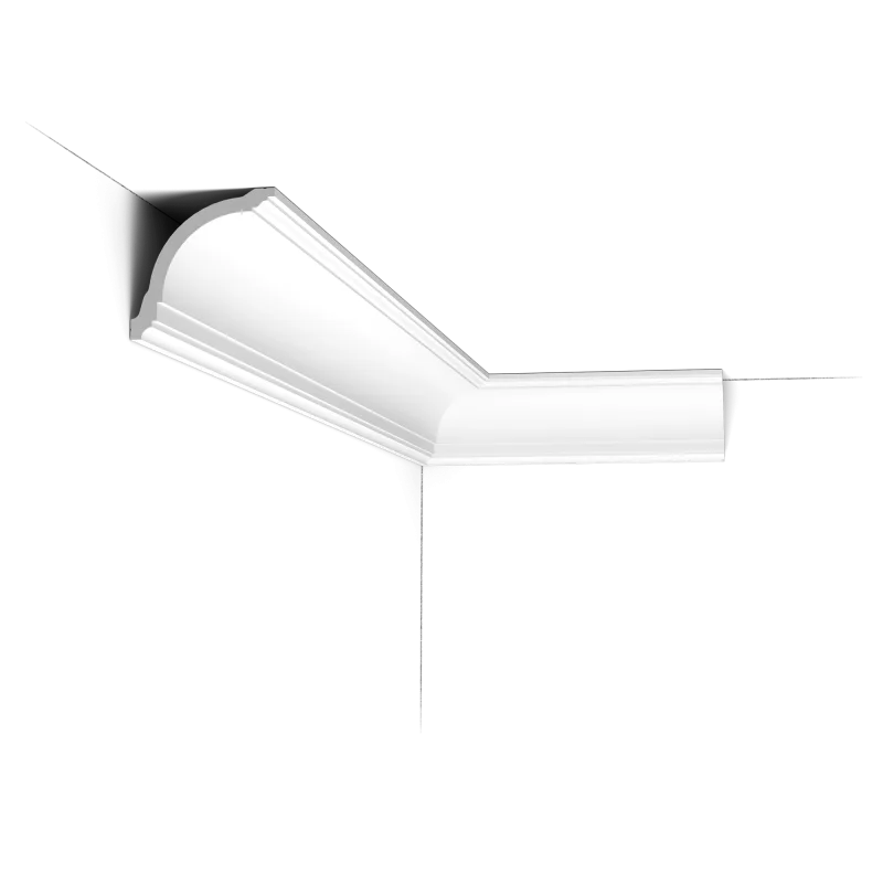 Cornișă decorativă CX199 — mulură elegantă bestseller, 8 cm, versiune Flex - Image 1