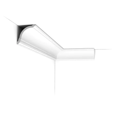 Cornișă decorativă CX199 — mulură elegantă bestseller, 8 cm, versiune Flex