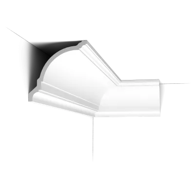 Cornișă decorativă CX203 — tranziție elegantă perete-tavan, 200 cm