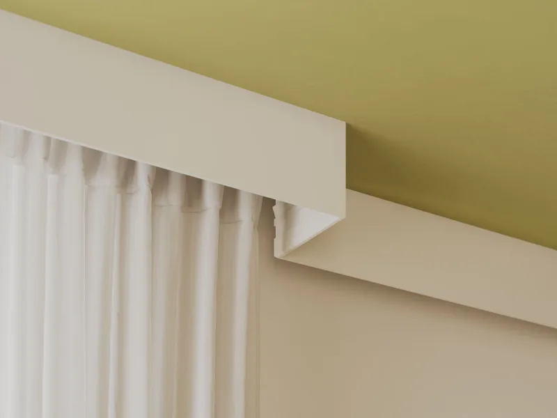 Profil LED CX216 LEDGE — 260 cm, profil în formă de L - Image 3