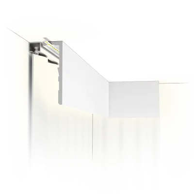 Profil LED CX217 LEDGE — 260 cm, profil în formă de L