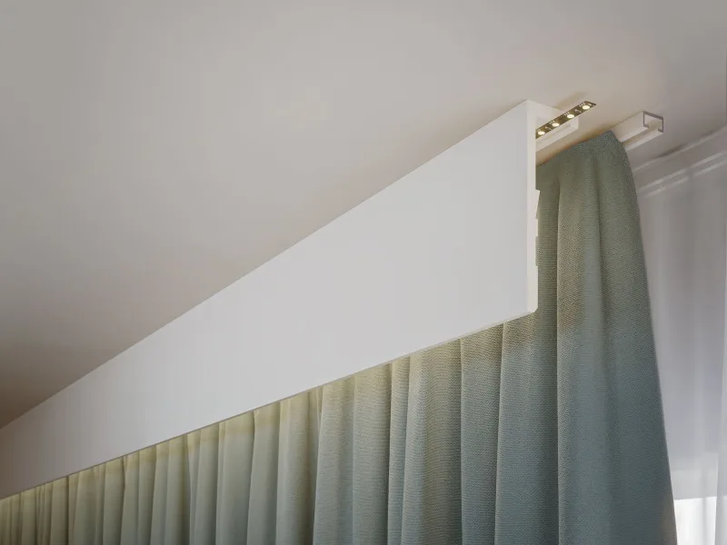 Profil LED CX217 LEDGE — 260 cm, profil în formă de L - Image 3
