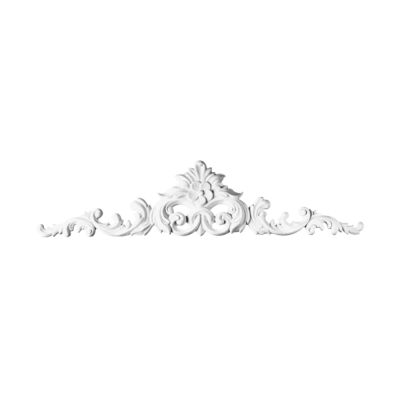 Ancadrament decorativ D170 — 105 x 24,5 cm, model sculptat - Image 1