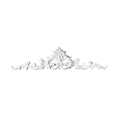 Ancadrament decorativ D170 — 105 x 24,5 cm, model sculptat