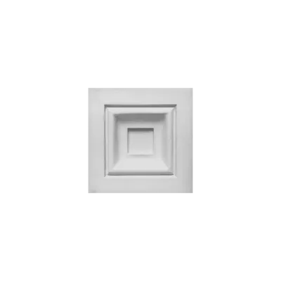 Bloc de colț decorativ D200, 9,6 x 9,6 cm, pentru tocuri de uși