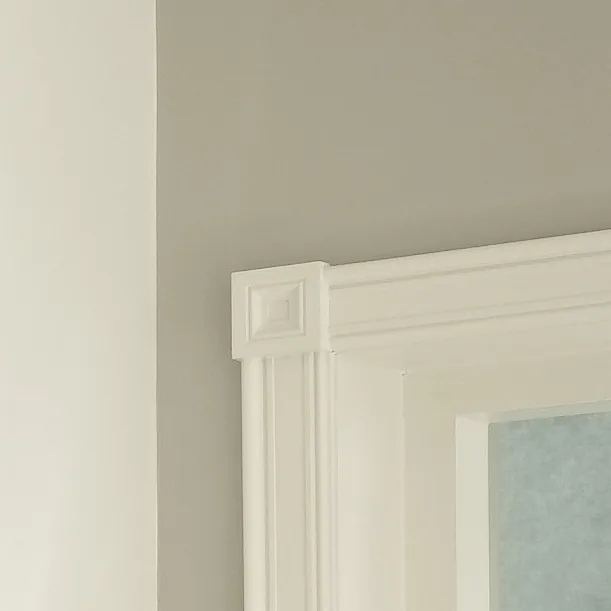 Bloc de colț decorativ D200, 9,6 x 9,6 cm, pentru tocuri de uși - Image 4