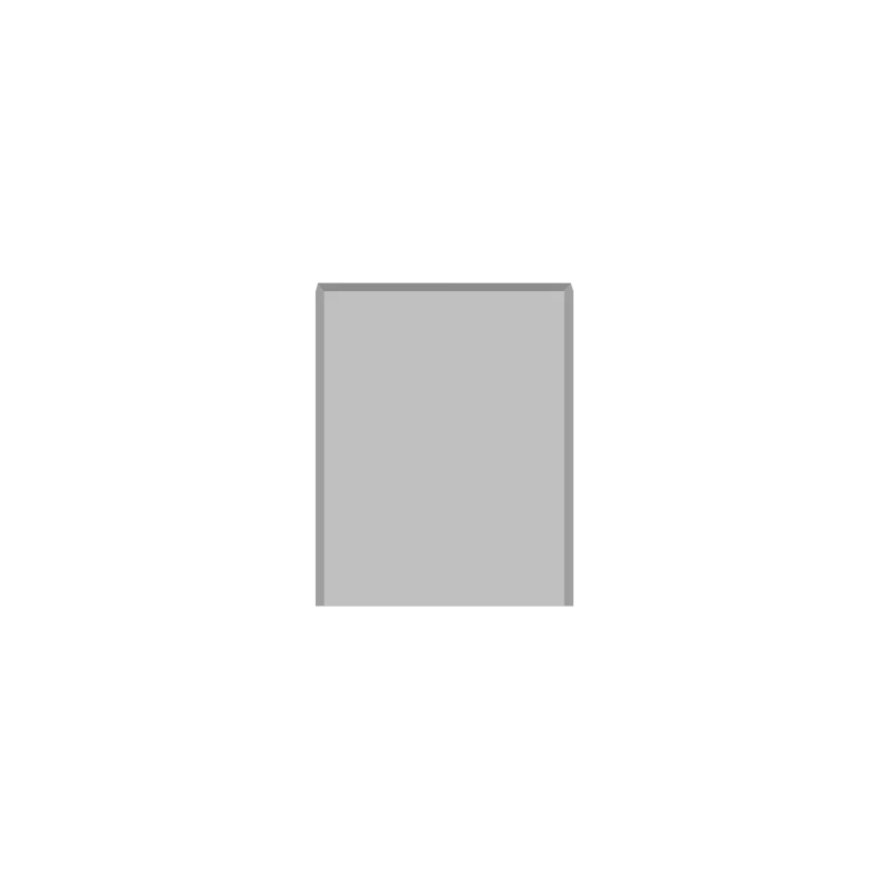 Element decorativ D340 — soclu pentru toc de ușă, 11 x 7 cm - Image 1