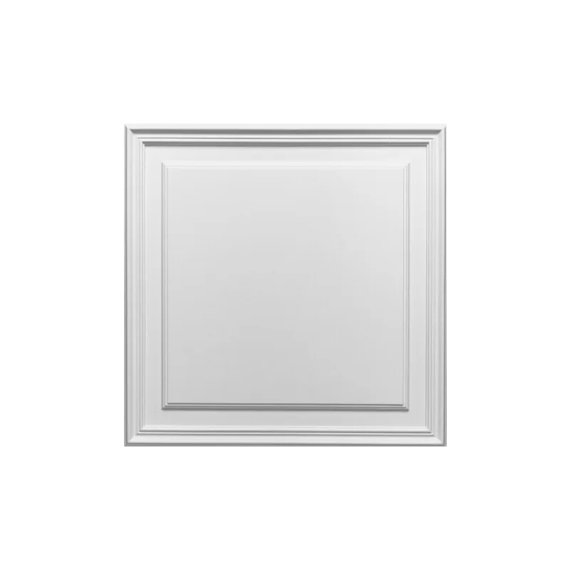 Panou decorativ pătrat D503, 55 x 55 cm, pentru uși și pereți - Image 1