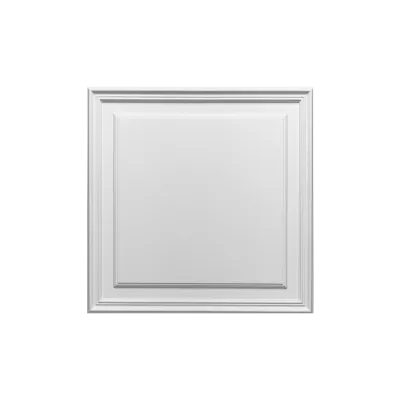 Panou decorativ pătrat D503, 55 x 55 cm, pentru uși și pereți