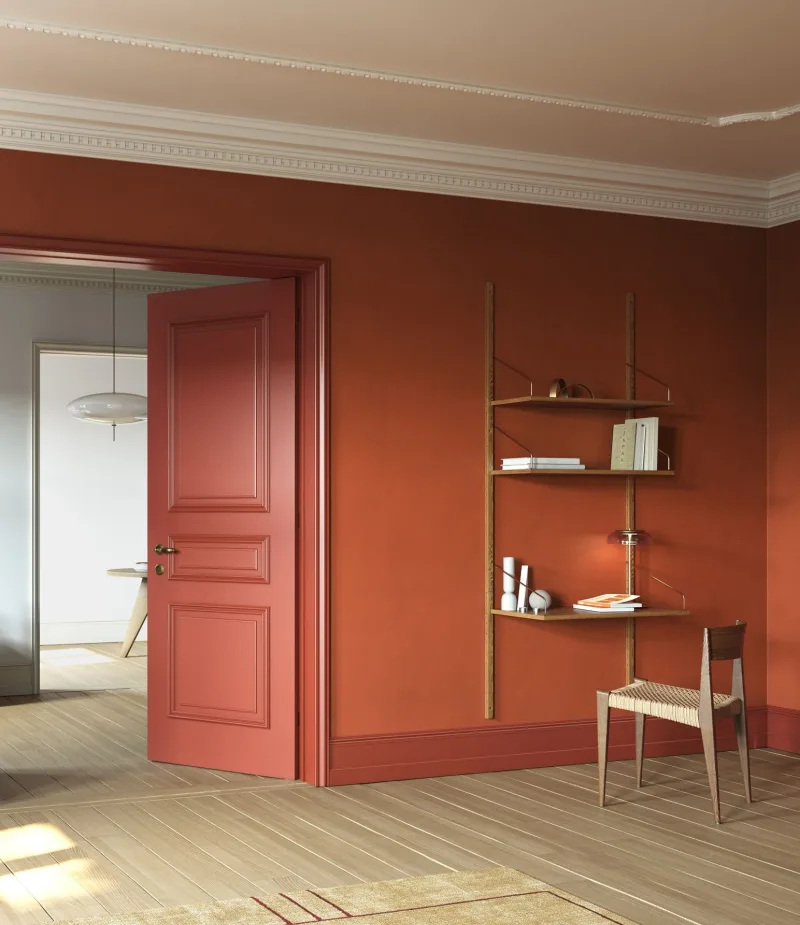 Panou decorativ dreptunghiular D504, 55 x 22 cm, pentru uși și pereți - Image 2