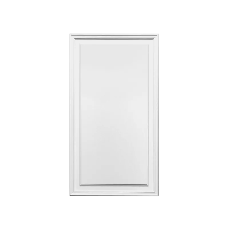 Panou decorativ alungit D507, 90,5 x 55 cm, pentru uși și pereți - Image 1