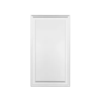 Panou decorativ alungit D507, 90,5 x 55 cm, pentru uși și pereți