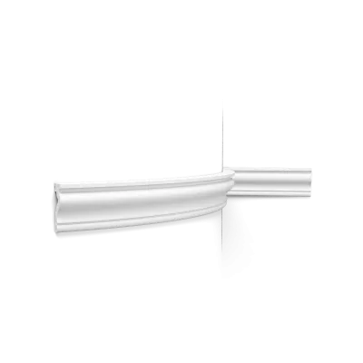 Ancadrament decorativ flexibil DX174, 6 x 2,2 cm, pentru pereți curbați