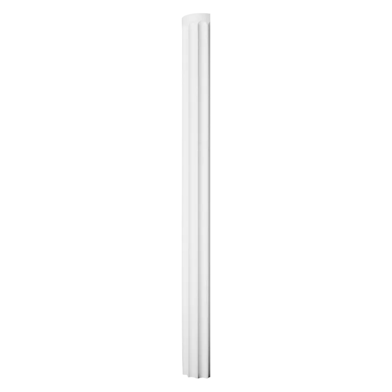 Semicoloană canelată K1001, 199,5 cm, Purotouch - Image 1