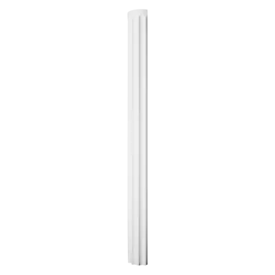 Semicoloană canelată K1001, 199,5 cm, Purotouch