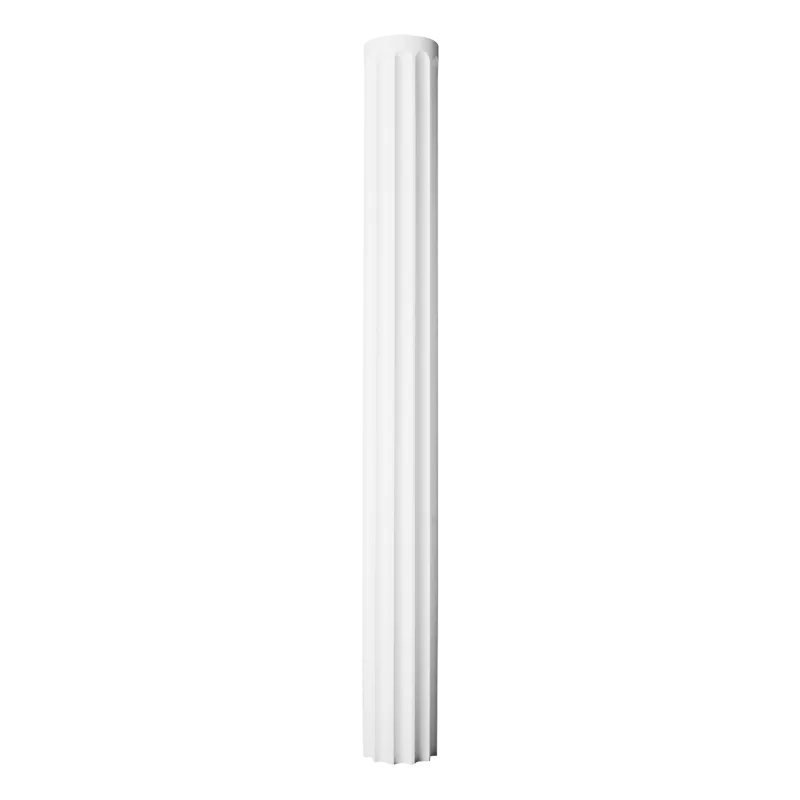 Trunchi de coloană canelat K1002, 199,5 cm, Purotouch - Image 1