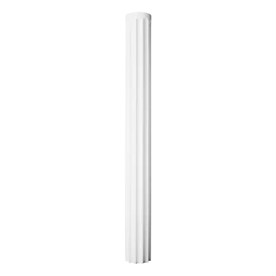 Trunchi de coloană canelat K1002, 199,5 cm, Purotouch