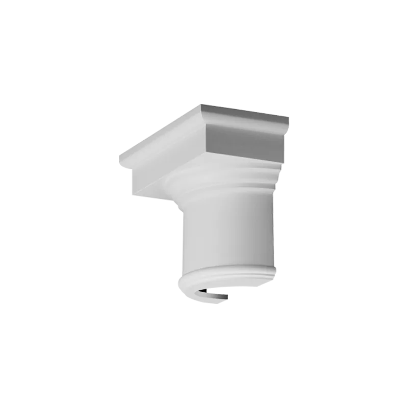 Capitel decorativ K1111, semicapitel doric simplu - Image 1