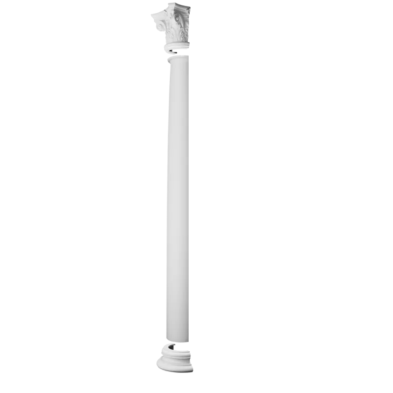 Piedestal decorativ K1151 — jumătate, stil doric - Image 3