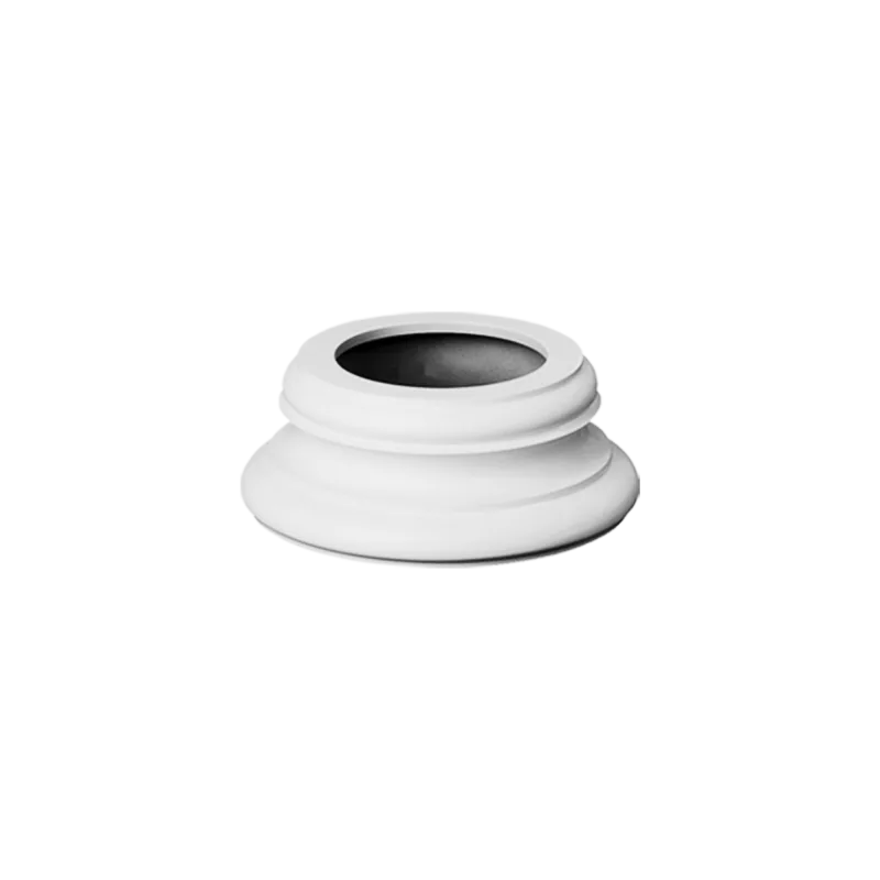 Piedestal decorativ K1152 — stil doric, pentru coloană întreagă - Image 1