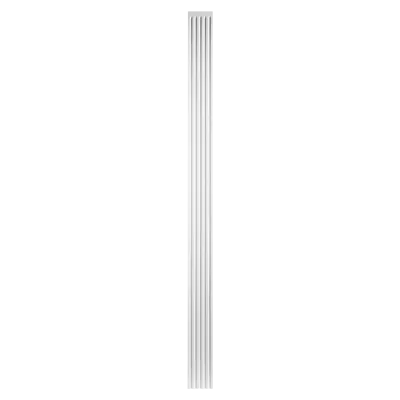 Pilastru decorativ K200, canelat vertical, înălțime 200 cm