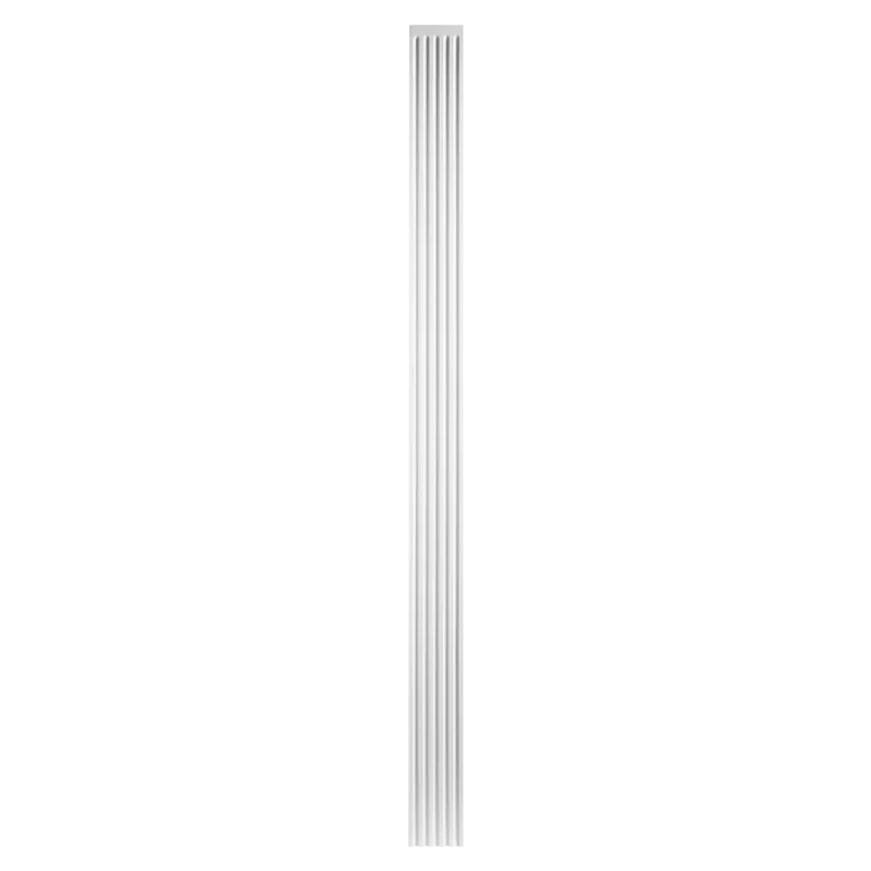 Pilastru decorativ K200, canelat vertical, înălțime 200 cm - Image 2