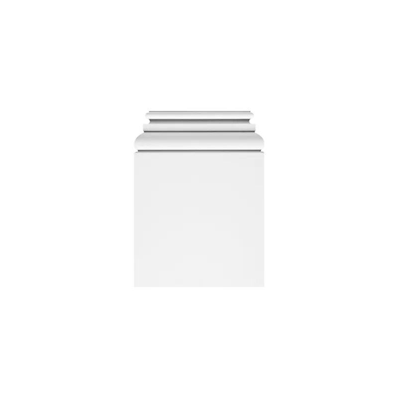 Piedestal decorativ K254 — stil doric, lat, pentru pilaștri - Image 2