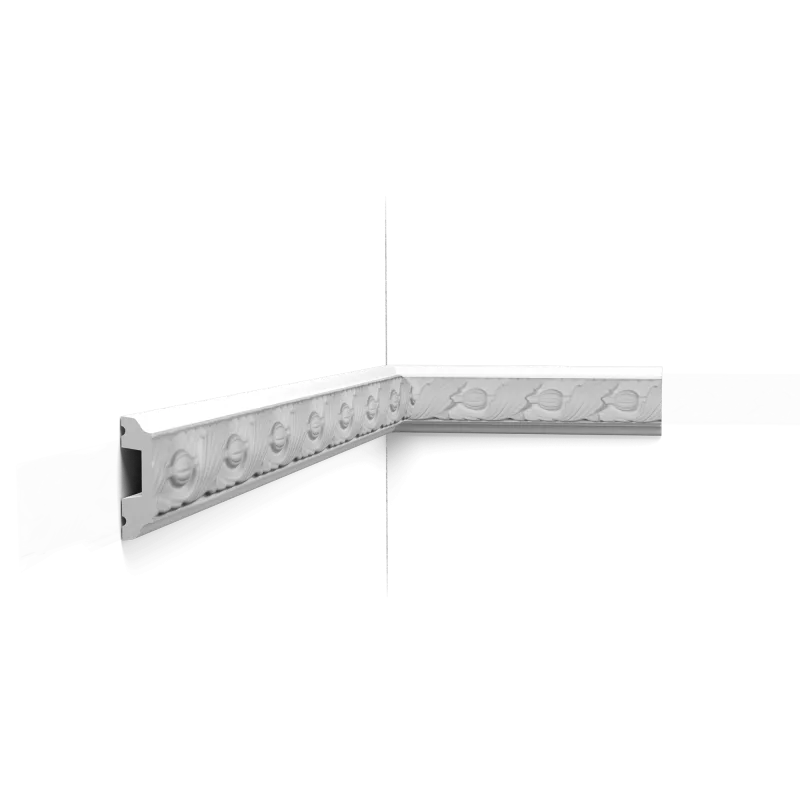 Brâu decorativ P1020 cu frunze de acant, 4,9 cm - Image 1