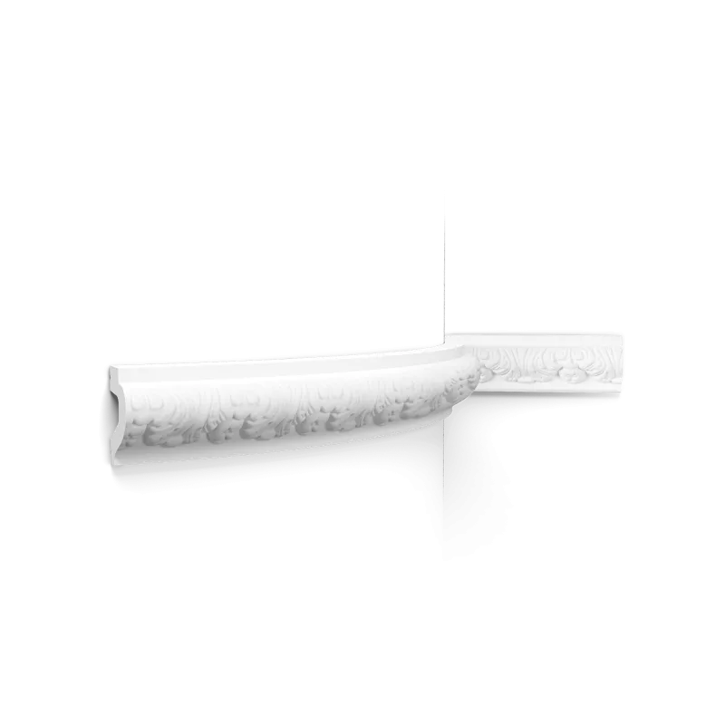 Brâu decorativ P3020, model rotunjit cu frunze de acant, flexibil - Image 1