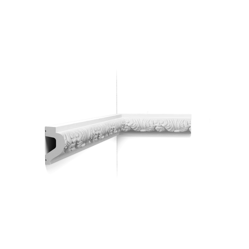 Brâu decorativ P3020, model rotunjit cu frunze de acant, flexibil - Image 5