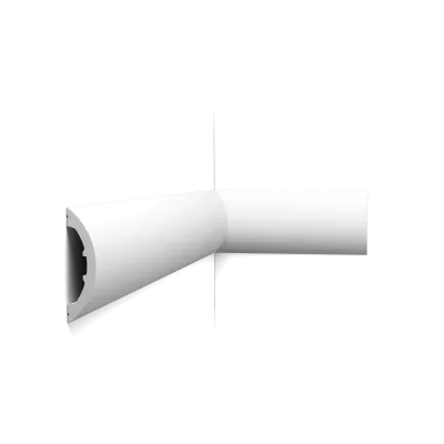 Brâu decorativ P3070 RADIUS — profil rotunjit, design Ulf Moritz