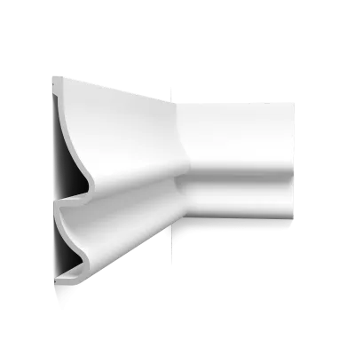 Brâu decorativ P3071 GOLF — model dublu ondulat, design Ulf Moritz