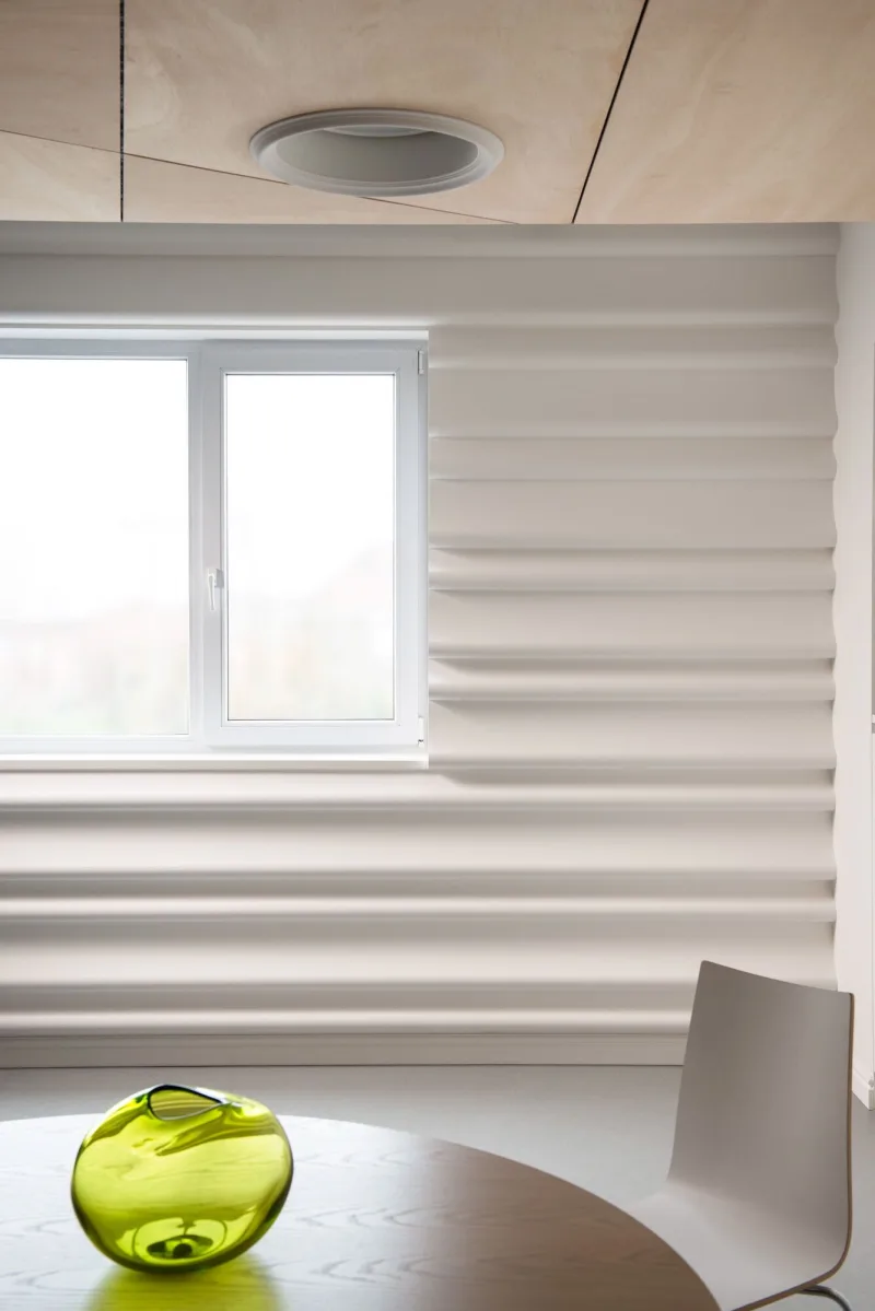 Brâu decorativ P3071 GOLF — model dublu ondulat, design Ulf Moritz - Image 2