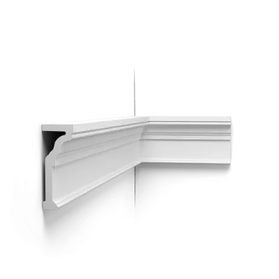 Brâu decorativ P4000, 14,5 cm, finisaj Purotouch