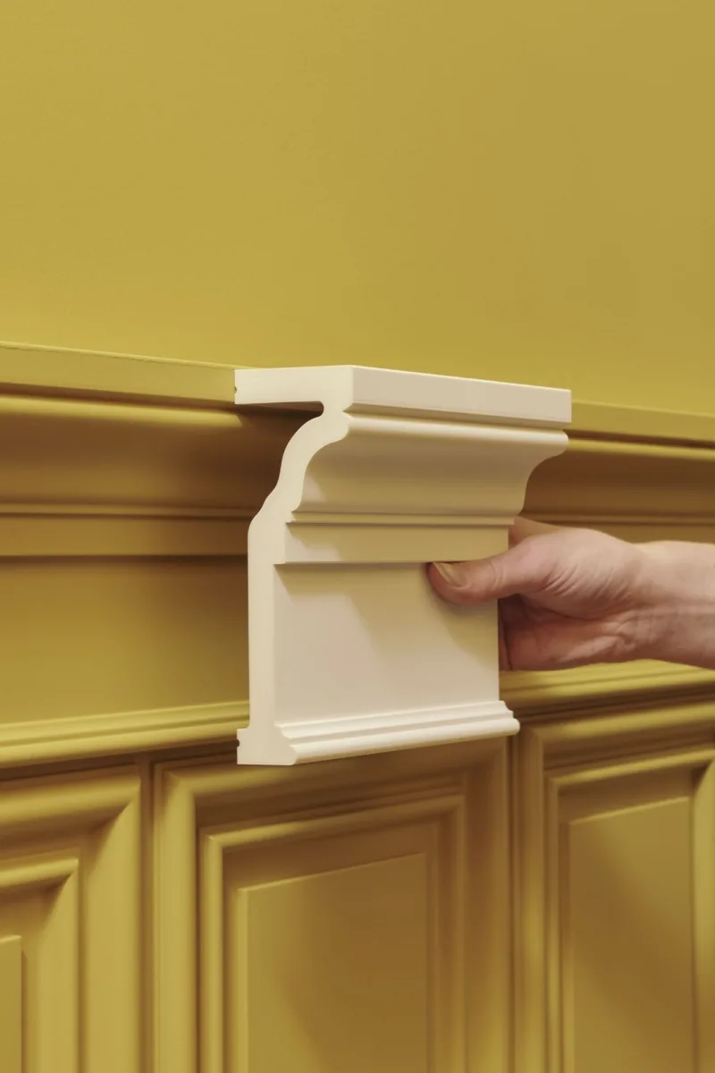 Brâu decorativ P4010 — 200 cm, model crenelat ornamentat - Image 3