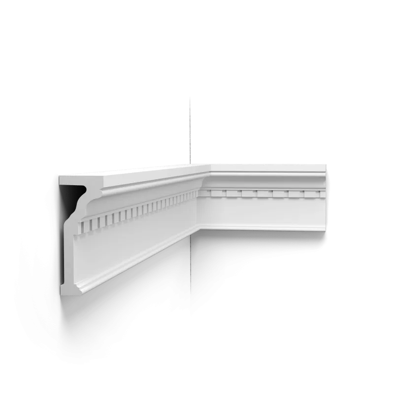 Brâu decorativ P4010 — 200 cm, model crenelat ornamentat - Image 4