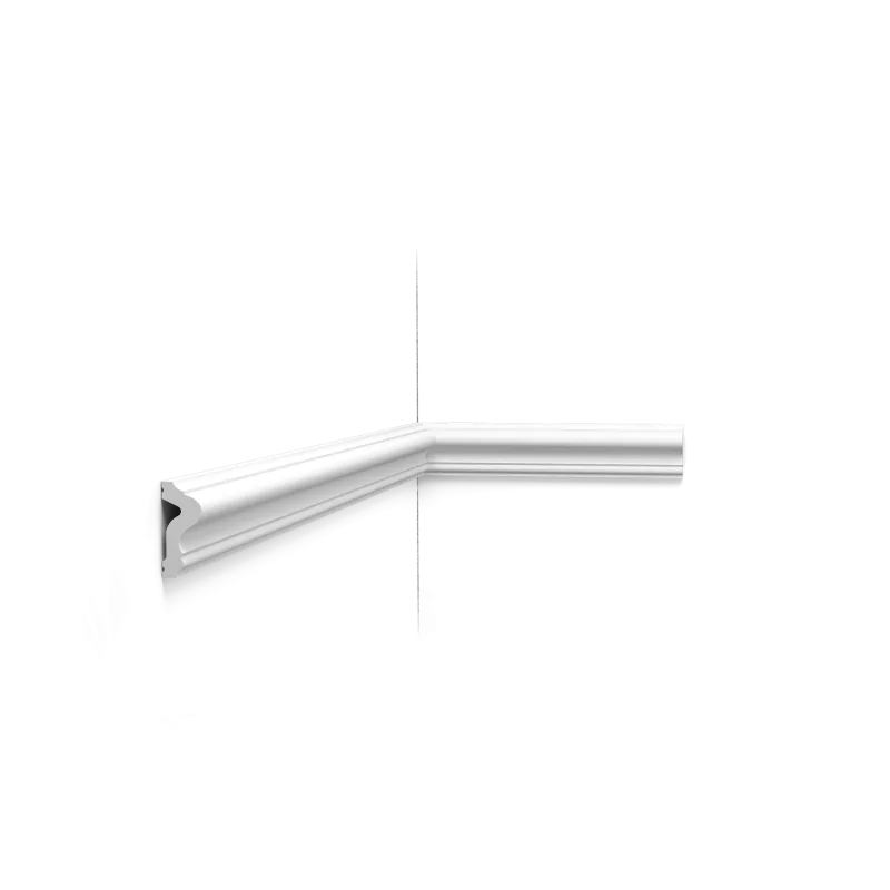 Brâu decorativ flexibil P8020 — profil elegant, pereți curbați - Image 4