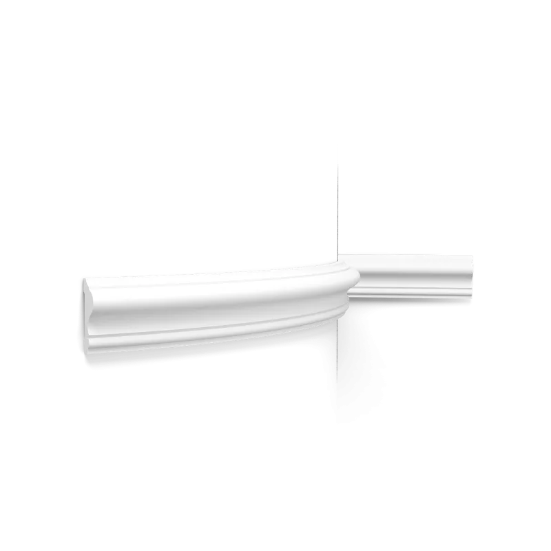 Brâu decorativ P8030, curbe delicate, flexibil, 4,1 x 1,7 cm - Image 1